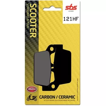Plaquettes De Frein SBS - 121 (690 HF)
