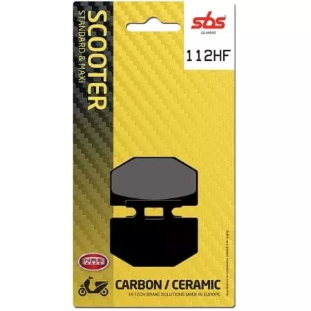 Plaquettes De Frein SBS - 112 (628 HF)