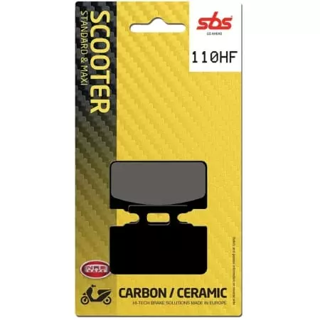 Plaquettes De Frein SBS - 110 (618 HF)
