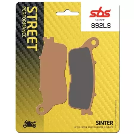 Plaquettes De Frein SBS - 892LS