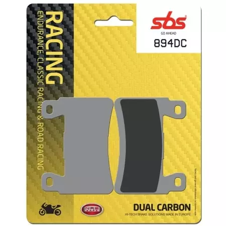 Plaquettes De Frein SBS - 894DC