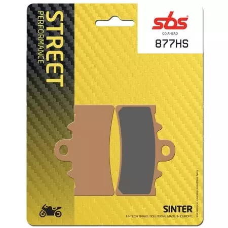 Plaquettes De Frein SBS - 877HS