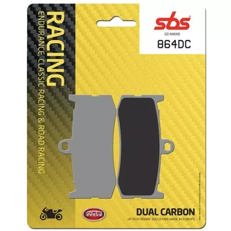 Plaquettes De Frein SBS - 864DC