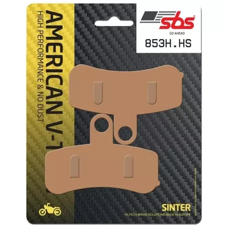 Plaquettes De Frein SBS - 853H-HS