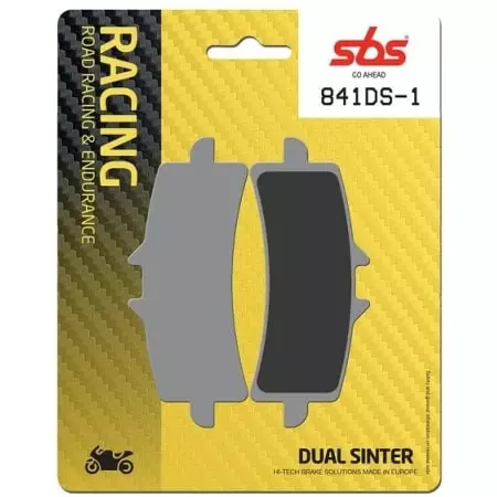 Plaquettes De Frein SBS - 841DS-1