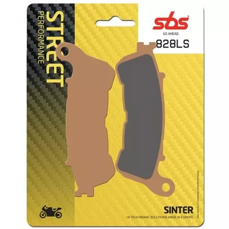 Plaquettes De Frein SBS - 828LS