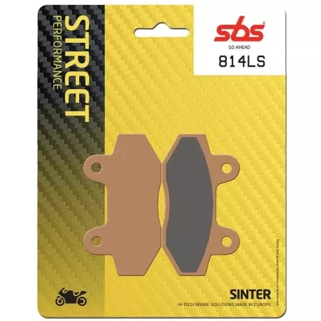 Plaquettes De Frein SBS - 814LS