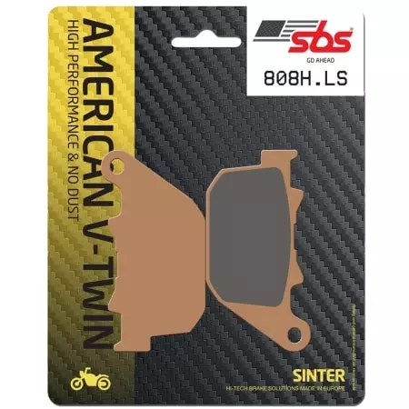 Plaquettes De Frein SBS - 808H-(LS)