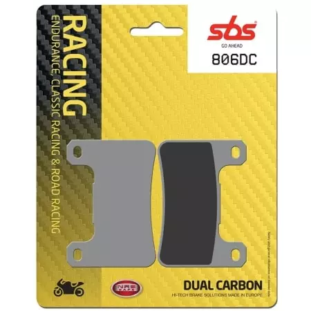 Plaquettes De Frein SBS - 806 (DC)