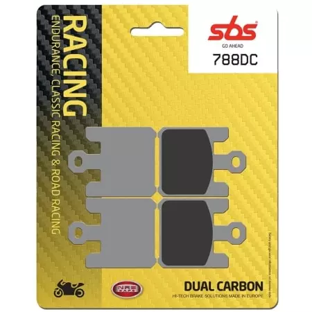 Plaquettes De Frein SBS - 788DC