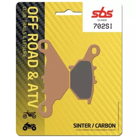 Plaquettes De Frein SBS - 702SI