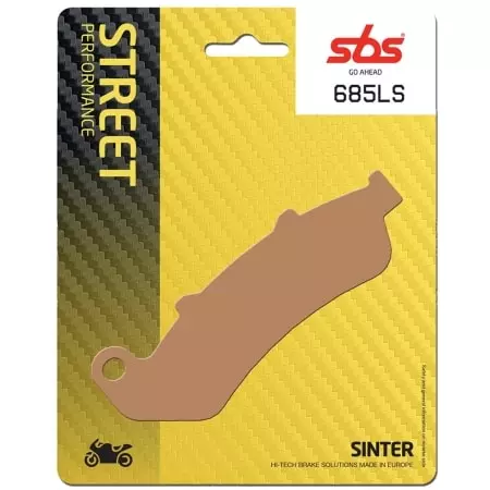 Plaquettes De Frein SBS - 685 (LS)