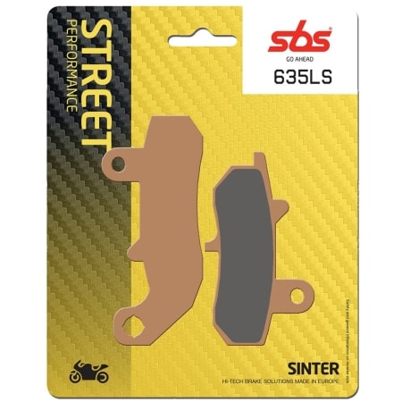 Plaquettes De Frein SBS - 635 (LS)