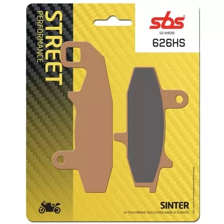 Plaquettes De Frein SBS - 626 (HS)