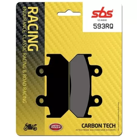 Plaquettes De Frein SBS - 593RQ