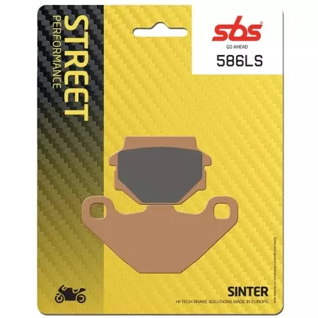 Plaquettes De Frein SBS - 586 (LS)