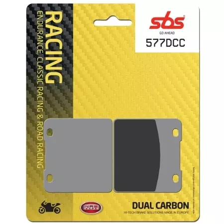 Plaquettes De Frein SBS  - 577DCC
