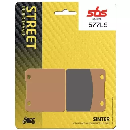 Plaquettes De Frein SBS - 577 (LS)