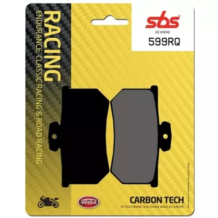 Plaquettes De Frein SBS - 559RQ