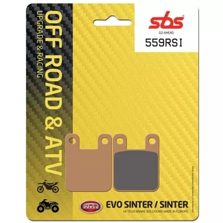 Plaquettes De Frein SBS - 559RSI