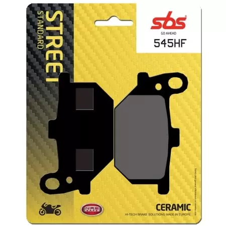Plaquettes De Frein SBS - 545HF