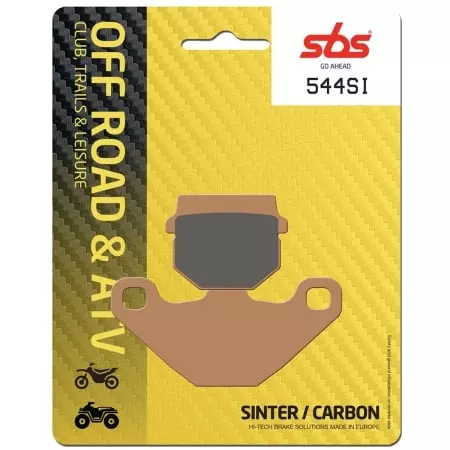 Plaquettes De Frein SBS - 544 SI