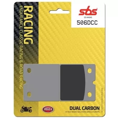 Plaquettes De Frein SBS - 506DCC