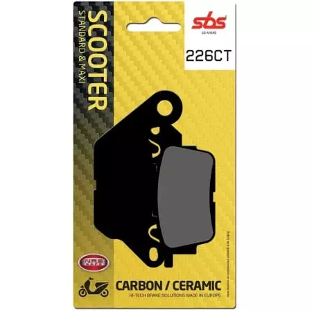 Plaquettes De Frein SBS - 226CT
