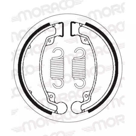 Machoire De Frein SBS - 2069