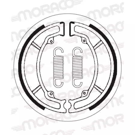 Machoire De Frein SBS - 2034