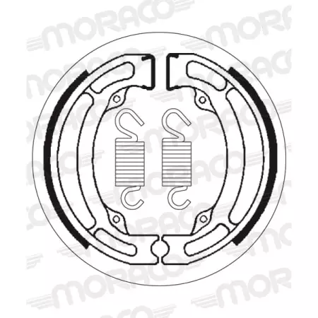 Mâchoire De Frein SBS - 2017