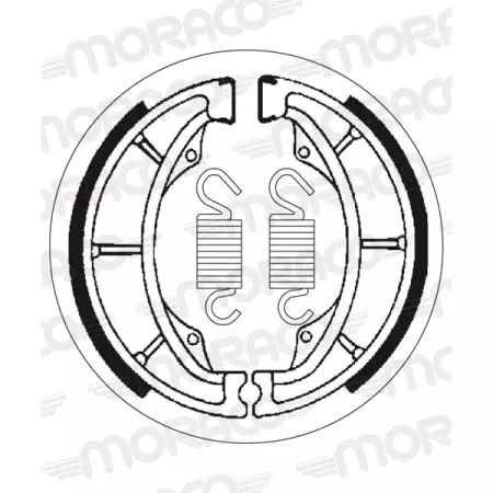 Mâchoire De Frein SBS - 2014