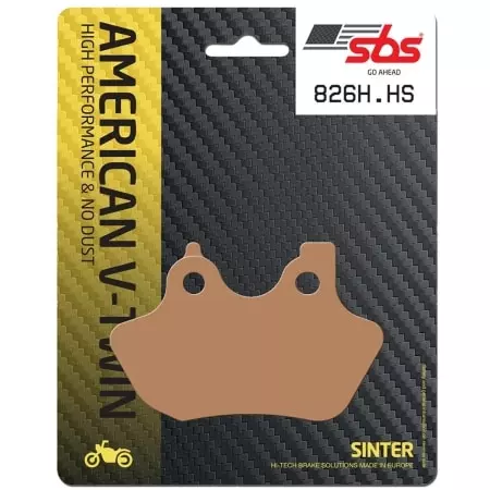 Plaquettes De Frein SBS - 826H.HS (750HS)