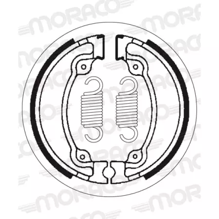 Machoire De Frein SBS - 2026