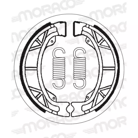 Machoire De Frein SBS - 2012