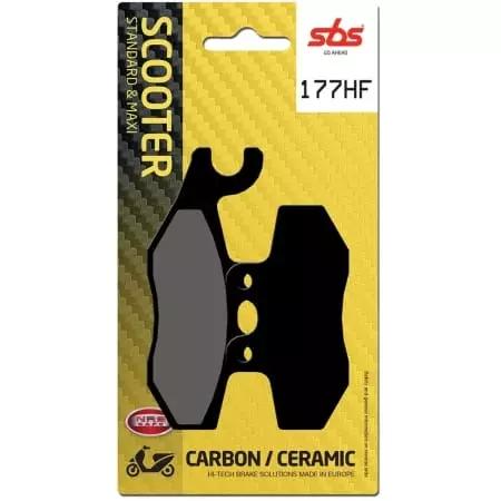 Plaquettes De Frein SBS - 177HF (786 HF)