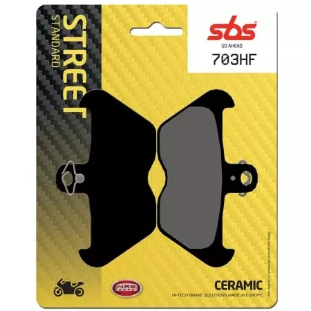 Plaquettes De Frein SBS - 709HF
