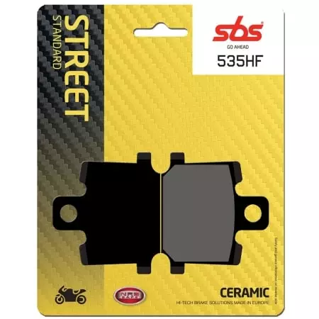 Plaquettes De Frein SBS - 535HF