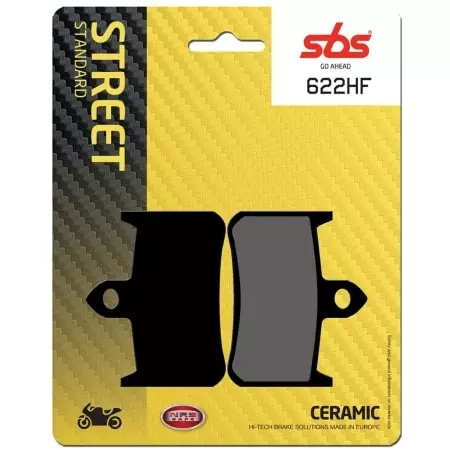Plaquettes De Frein SBS - 622HF