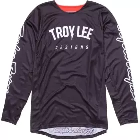 Maillot Cross Enfant Troy Lee Designs GP Pro Boltz Noir