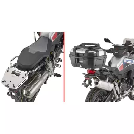 Support Top Case + Platine Alu Givi BMW F 850/900 GS Adventure - SRA5134