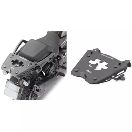 Support Top Case + Platine Alu Givi Harley Davidson Pan America 1250 - SRA8400