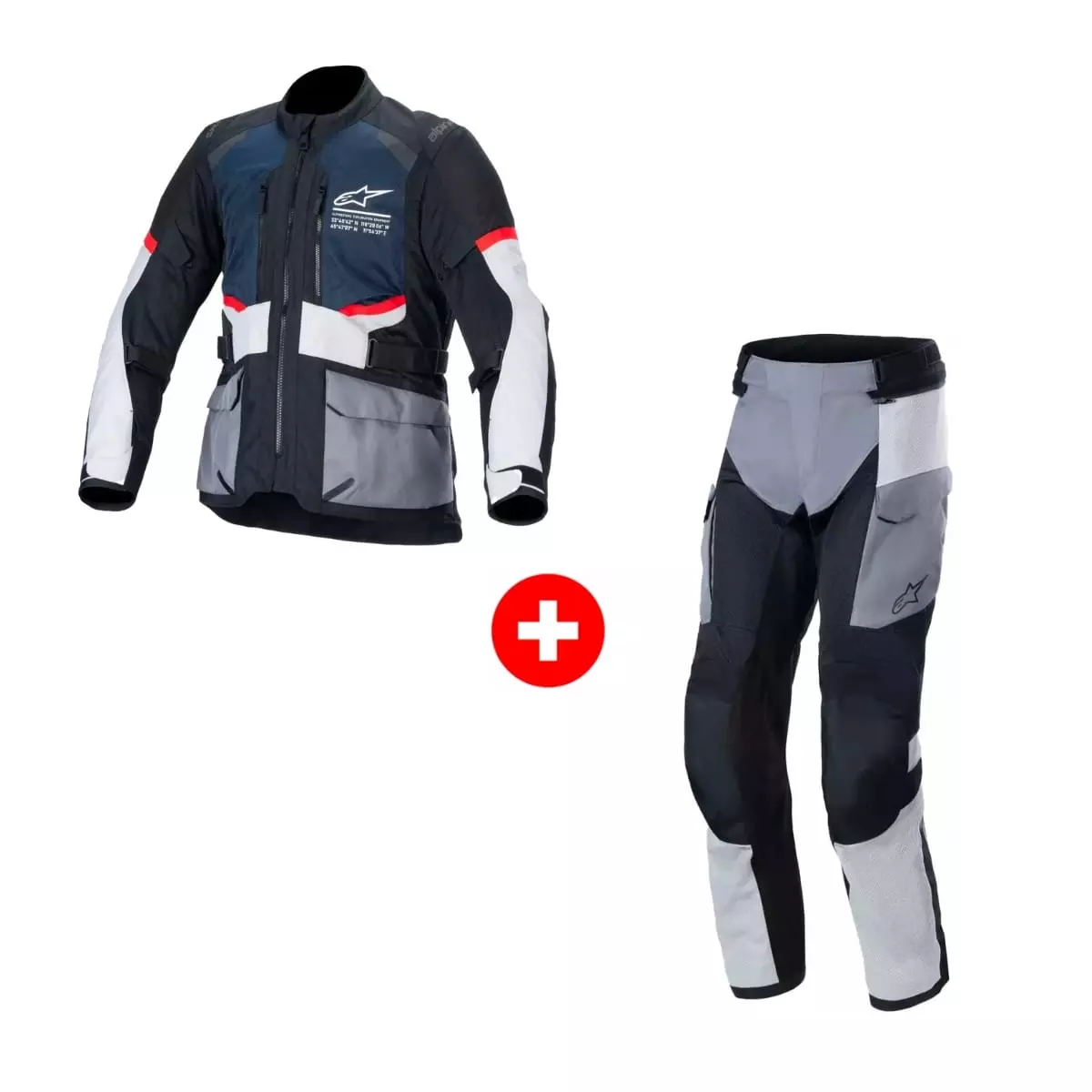 Pack Tactique Alpinestars Techdura - Couleur Gris Chaud/noir, Unisexe Adulte, Neuf