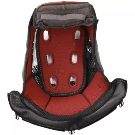 Coiffe Nolan N120-1 Bordeaux - Pièces détachées casque moto NOLAN