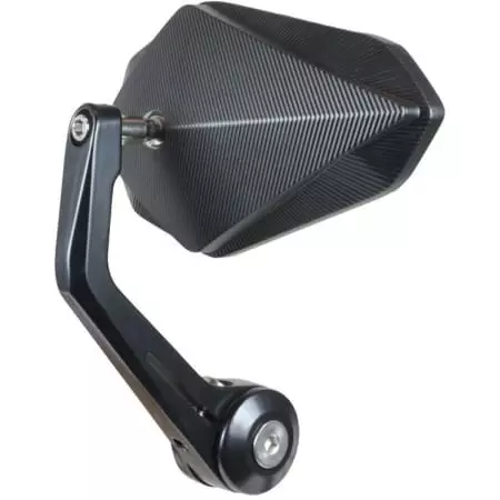 Rétroviseur Noir Shoot (la Paire)