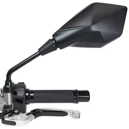 Rétroviseur Homologué Hitch Noir (La Paire)