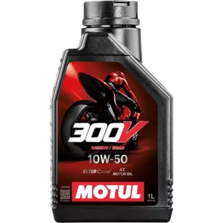 Huile Moteur Motul 300V Road Racing 4T 10w50 - 1L