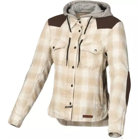 Surchemise Femme Macna Inland Beige Marron