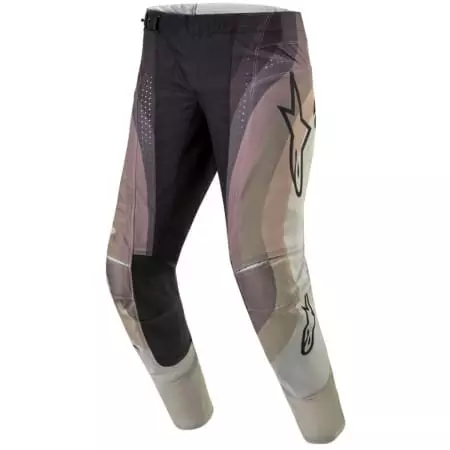 Pantalon Cross Alpinestars Techstard Pneuma Noir Gris Beige