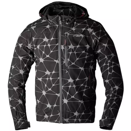 Blouson RST Havoc Noir Gris - Blouson Moto RST